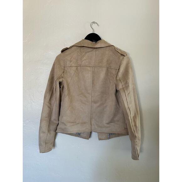 Philosophy suede tan motto jacket - Picture 4 of 4